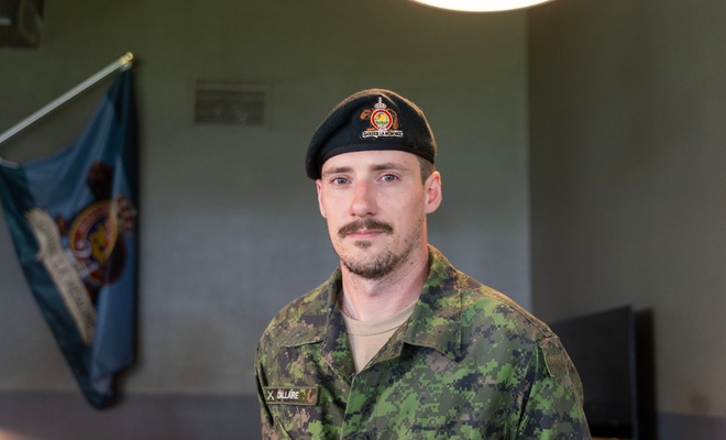 Image de l'article Frédéric Millaire Zouvi partage des images du tournage de la dernière saison des «Armes »