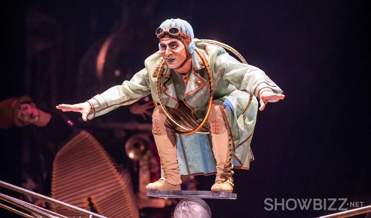 Image de l'article La magie du Cirque du Soleil opère : avec «Kurios» , tout est possible