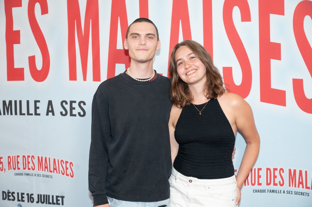 Tapis rouge du film 125, rue des Malaises