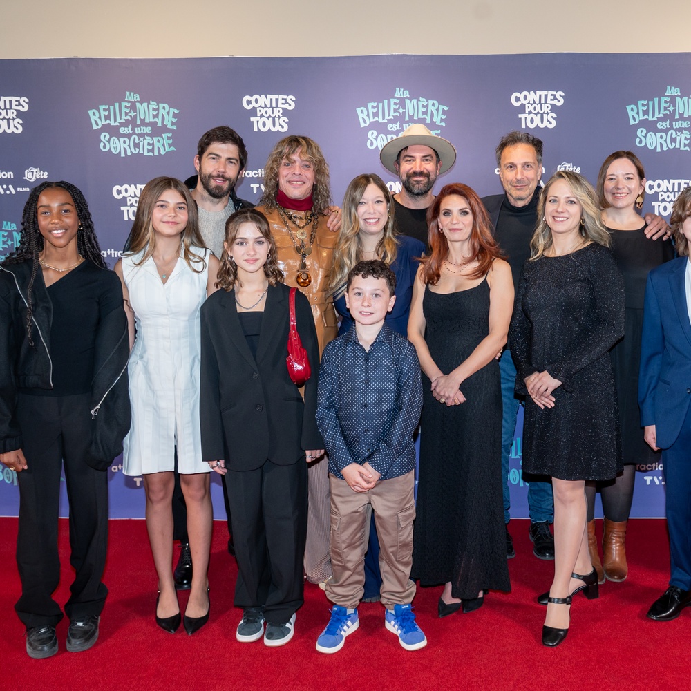 Première du film Ma belle-mère est une sorcière