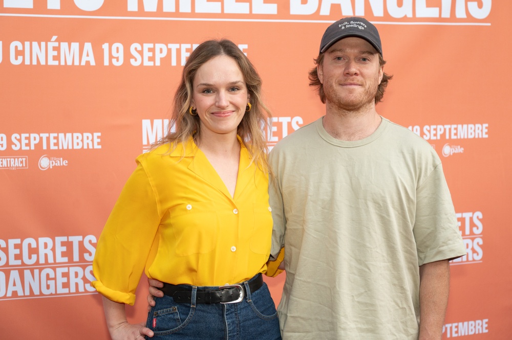 Première du film Mille secrets mille dangers
