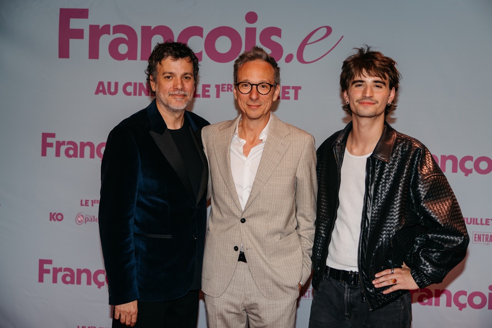 Première du film François.e