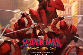 Affiche du film Spider-Man: Brand New Day