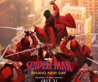 Affiche du film Spider-Man: Brand New Day