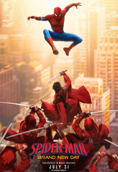 Affiche du film Spider-Man: Brand New Day