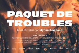 Affiche du film Paquet de troubles