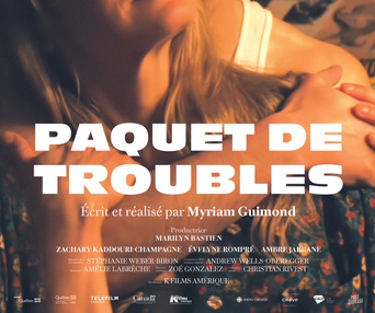 Affiche du film Paquet de troubles