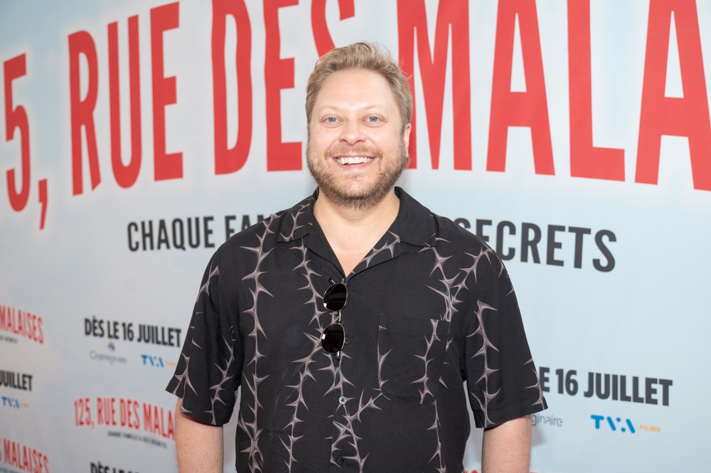 Tapis rouge du film 125, rue des Malaises