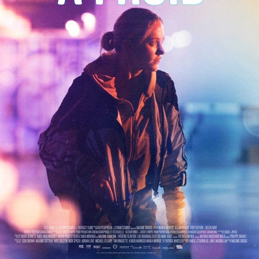 Affiche en français du film À froid
