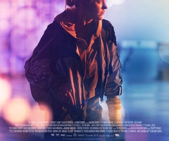 Affiche en français du film À froid
