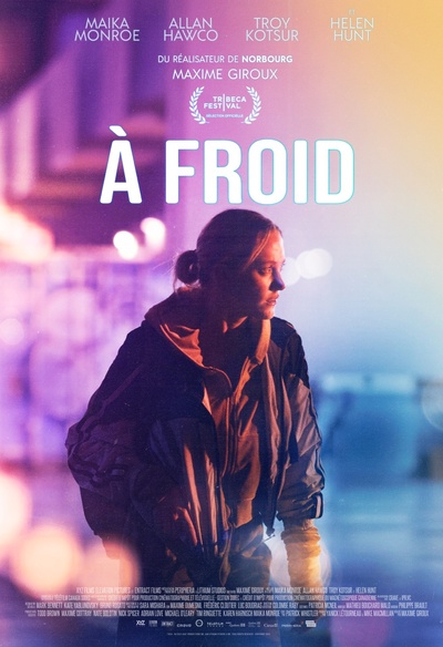 Affiche en français du film À froid
