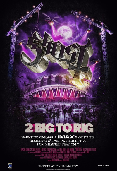 Affiche du film Ghost: 2 Big to Rig