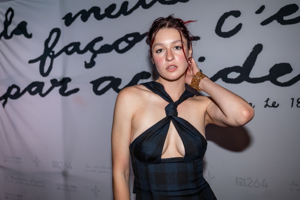 Tapis rouge du film La meilleure façon, c'est par accident