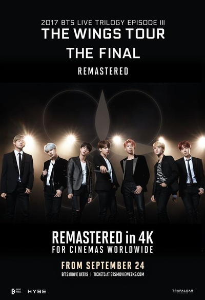 BTS 2017 Live Trilogy Episode III: The Wings Tour - The Final