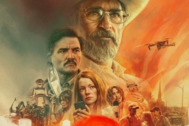 Affiche du film Eddington