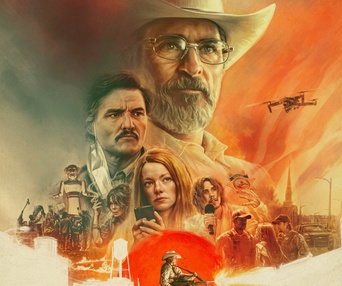 Affiche du film Eddington