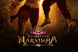 Affiche du film Mahavatar Narsimha