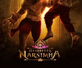 Affiche du film Mahavatar Narsimha