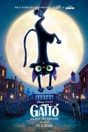 Affiche du film Gatto : Les neuf vies d'un chat