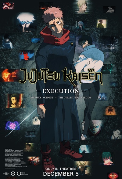 Affiche du film Jujutsu Kaisen: Execution