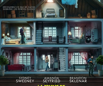 Affiche du film La femme de ménage