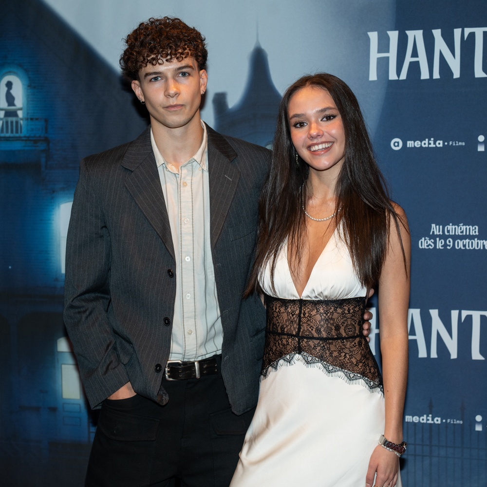 Tapis rouge du film Hantée