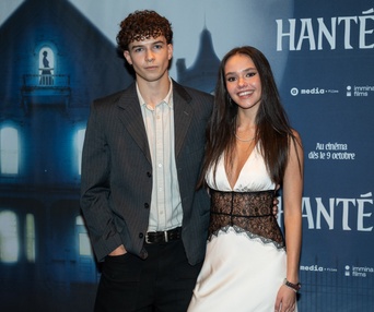Tapis rouge du film Hantée