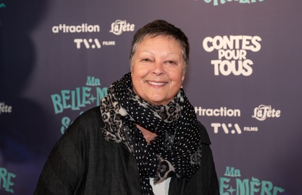 Image de l'article Claire Pimparé fait une rare apparition sur un tapis rouge avec son fils connu