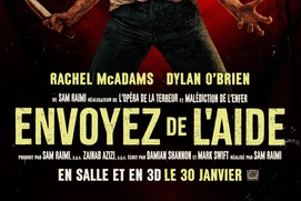 Affiche en français de Envoyez de l'aide Affiche en français de Envoyez de l'aide