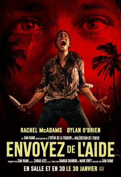Affiche en français de Envoyez de l'aide