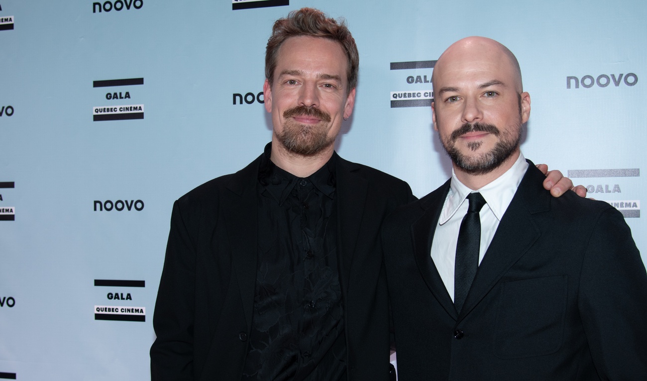 Salle de presse Gala Québec Cinéma