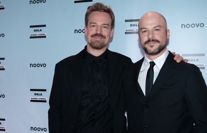 Salle de presse Gala Québec Cinéma