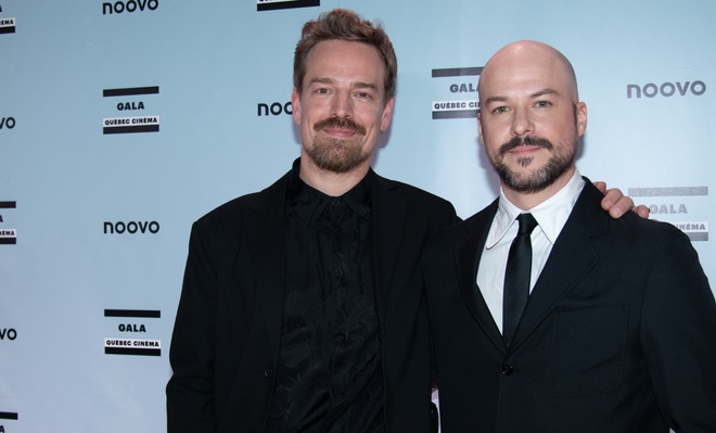 Salle de presse Gala Québec Cinéma