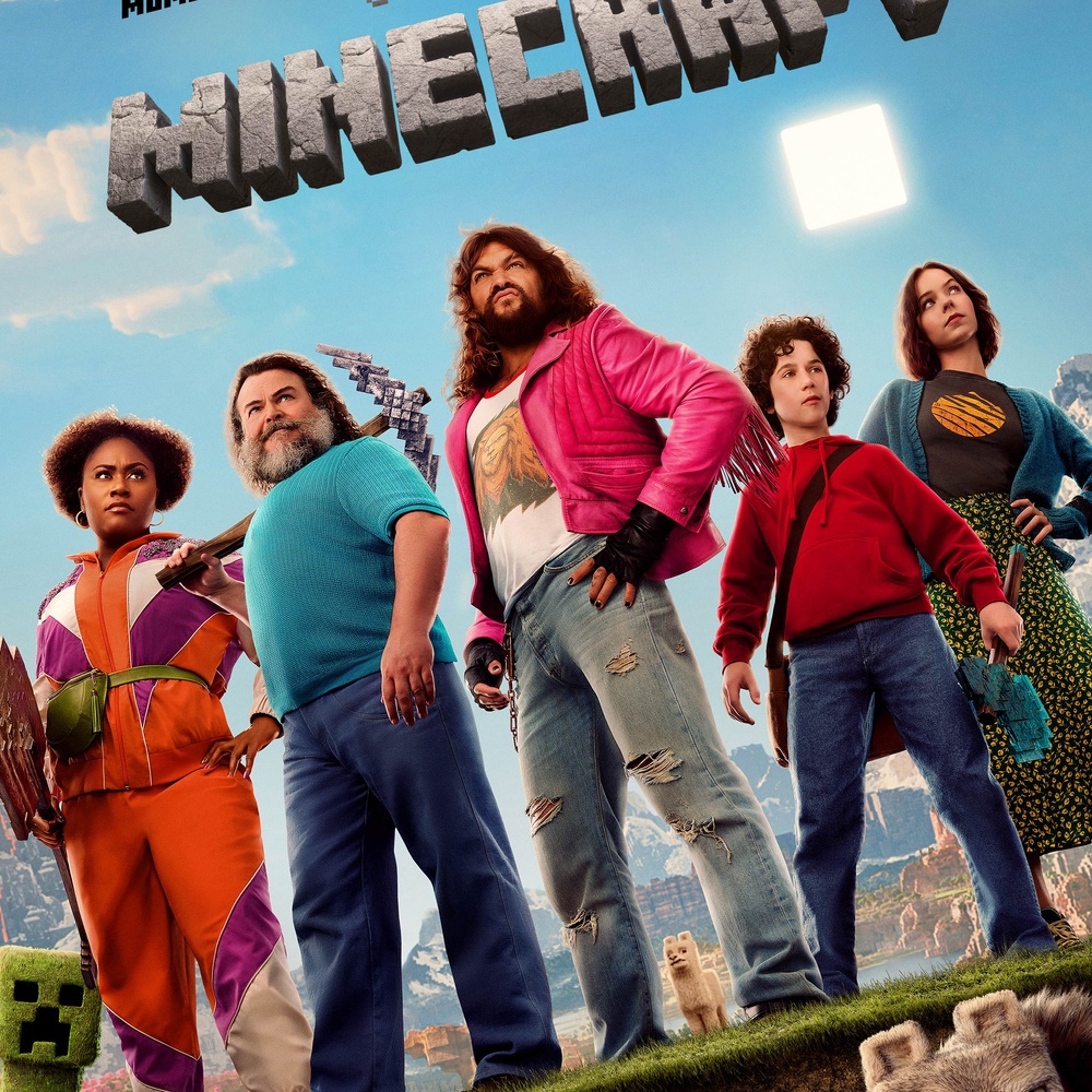 Poser pour Un film Minecraft