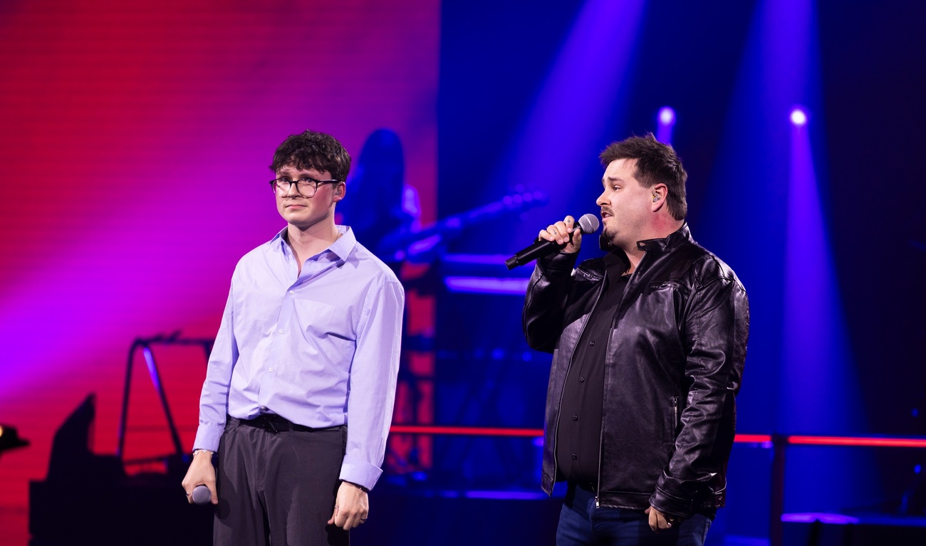 Anthony Présent et Nicolas Dorion