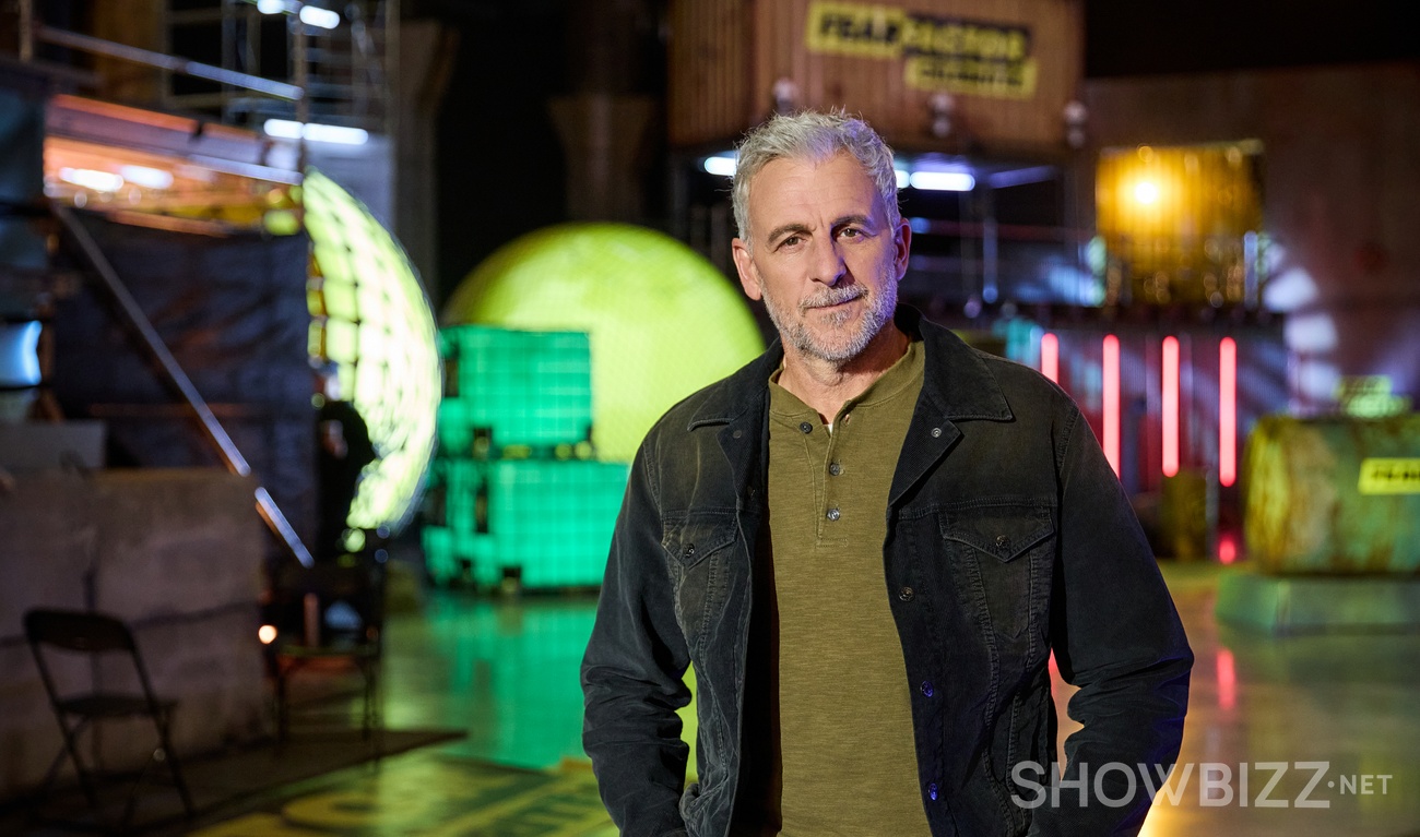 Image de l'article Photos : Patrick Huard nous présente l'imposant plateau de «Fear Factor Célébrités »