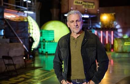 Image de l'article Photos : Patrick Huard nous présente l'imposant plateau de «Fear Factor Célébrités »