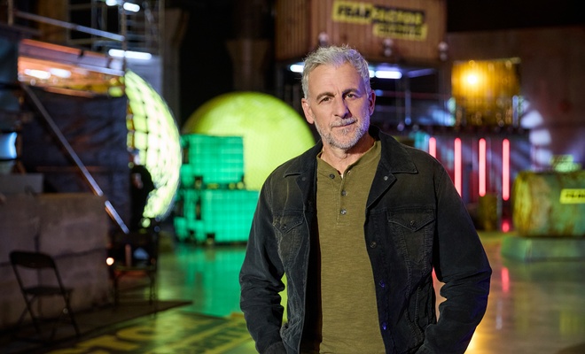 Image de l'article Photos : Patrick Huard nous présente l'imposant plateau de «Fear Factor Célébrités »