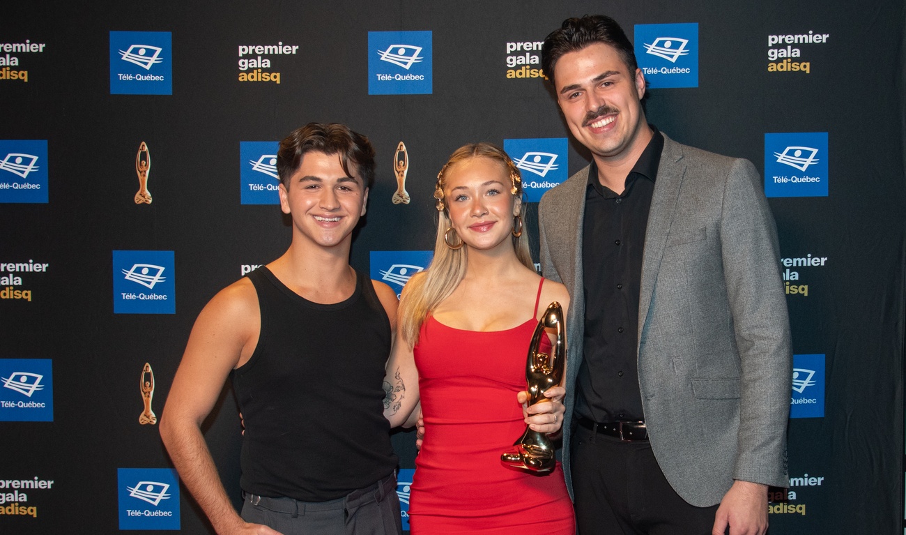 <span style="color: rgb(71, 85, 105);">Premier Gala de l'ADISQ 2025</span>