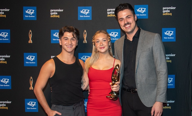 <span style="color: rgb(71, 85, 105);">Premier Gala de l'ADISQ 2025</span>