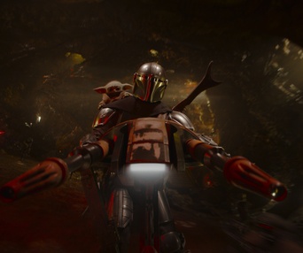 Images du film Star Wars : Le Mandalorian et Grogu