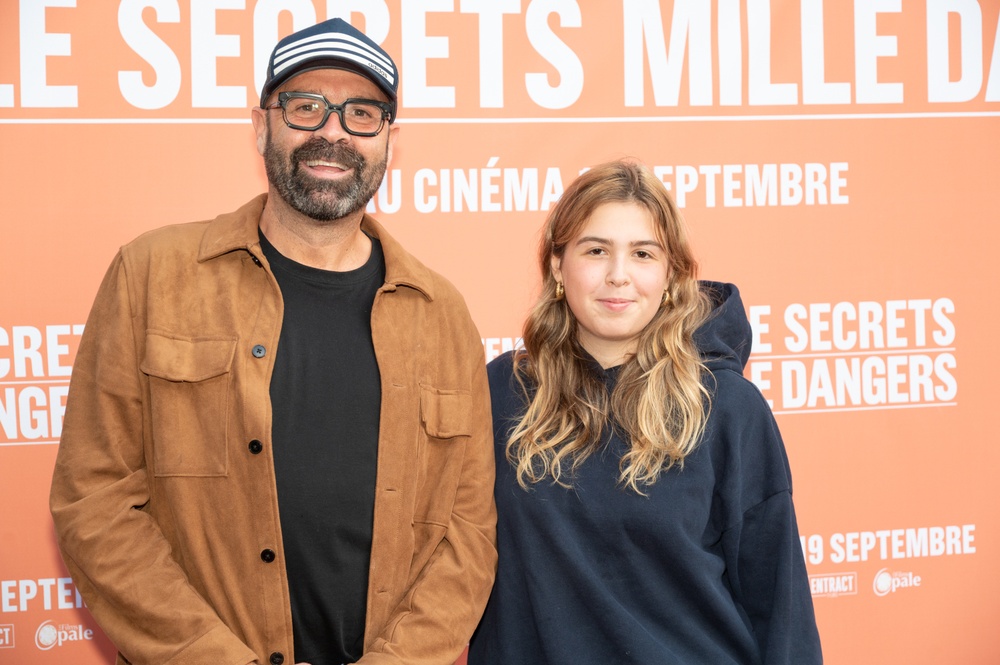 Première du film Mille secrets mille dangers