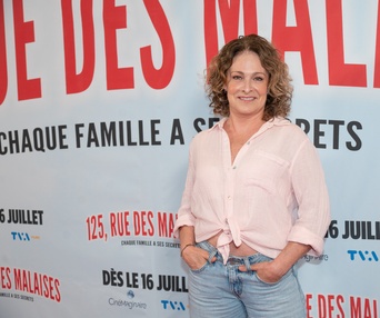 Tapis rouge du film 125, rue des Malaises