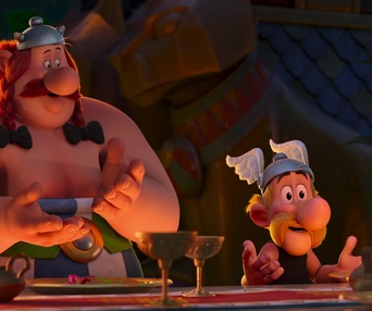 Images du film Astérix et le Royaume de Nubie