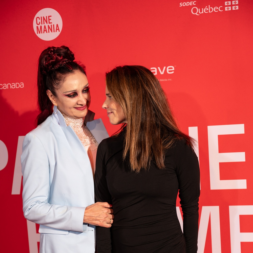 Tapis rouge du film Pauline Julien, femme pays