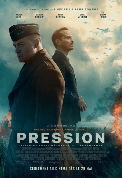 Affiche en français du film Pression