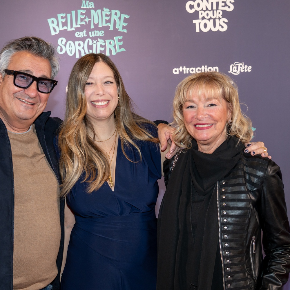 Première du film Ma belle-mère est une sorcière