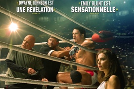 Affiche du film Le combattant Affiche du film Le combattant