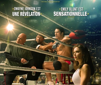 Affiche du film Le combattant