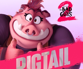 Affiche de personnage